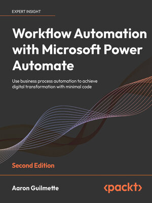 Workflow Automation with Microsoft Power Automate - ebook